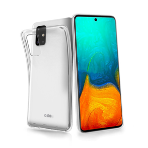 Samsung Galaxy A71 silicone case SBS