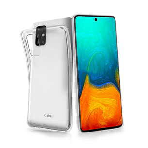 Samsung Galaxy A71 silikoonümbris SBS