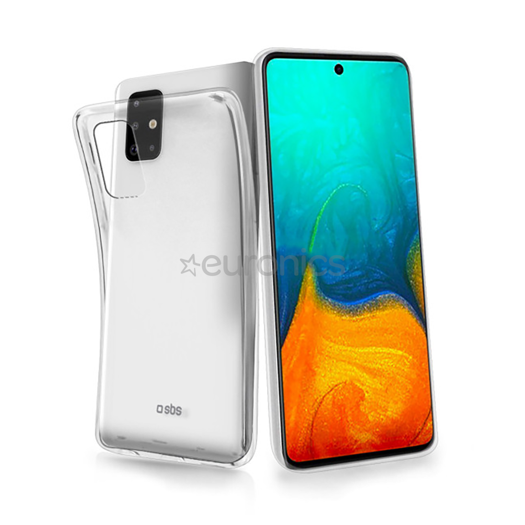 Samsung Galaxy A71 silikoonümbris SBS