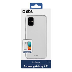 Samsung Galaxy A71 silicone case SBS