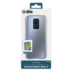 Xiaomi Redmi Note 9 silicone case SBS