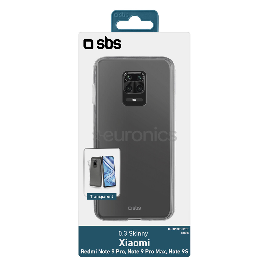 Xiaomi Redmi Note 9 Pro silikoonümbris SBS