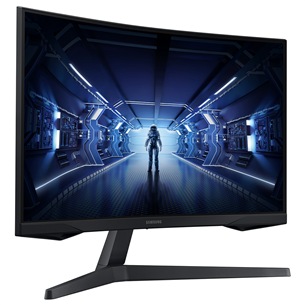 27'' nõgus QHD LED VA-monitor Samsung Odyssey G5