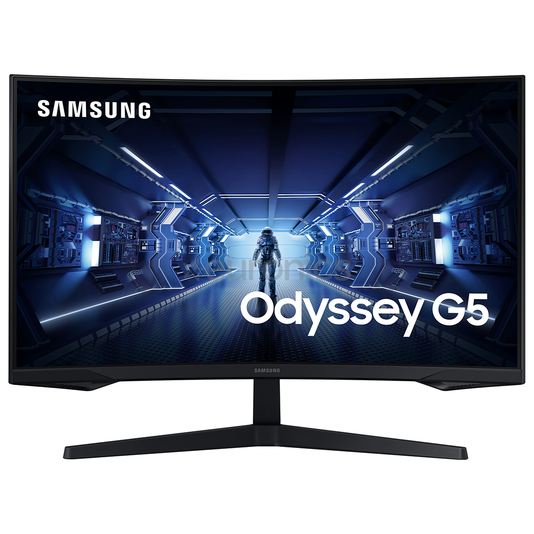32'' nõgus QHD LED VA-monitor Samsung Odyssey G5