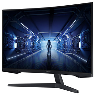 32'' nõgus QHD LED VA-monitor Samsung Odyssey G5