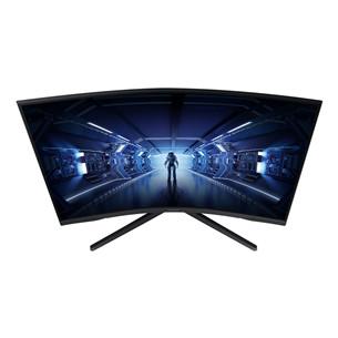 32'' nõgus QHD LED VA-monitor Samsung Odyssey G5
