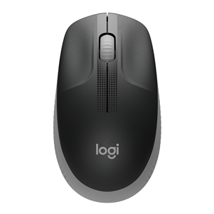 Logitech M190, серый/черный - Беспроводная оптическая мышь 910-005906