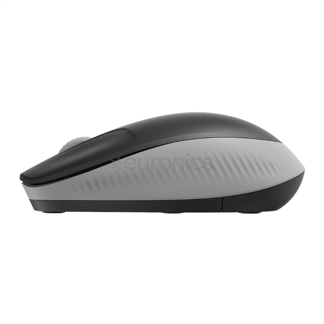 Logitech M190, серый/черный - Беспроводная оптическая мышь