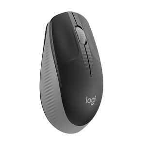 Logitech M190, hall - Juhtmevaba optiline hiir