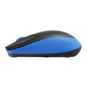 Logitech M190, синий/черный - Беспроводная оптическая мышь