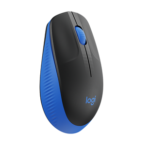 Logitech M190, blue - Wireless Optical Mouse