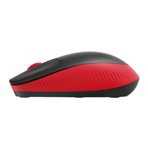 Logitech M190, punane - Juhtmevaba optiline hiir