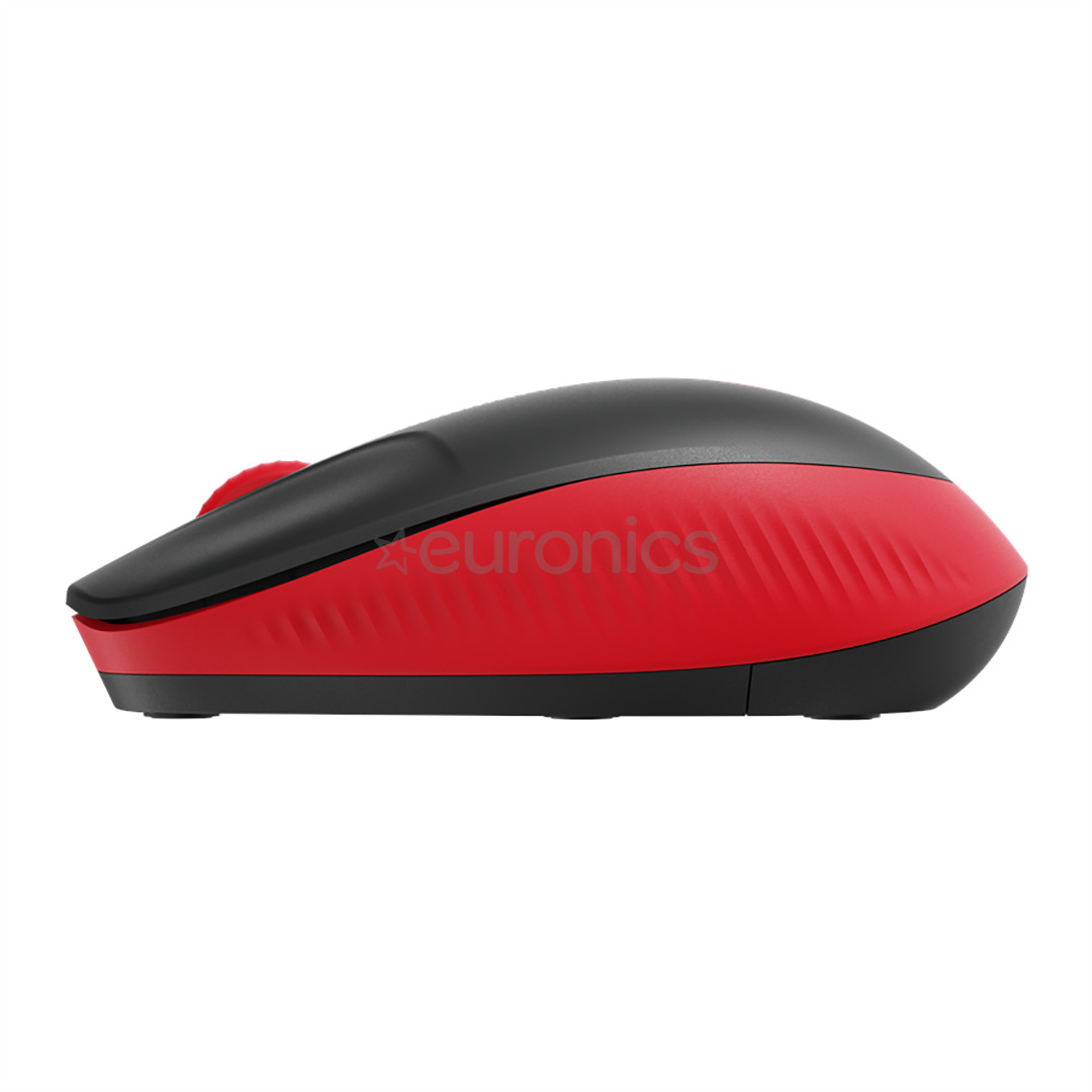 Logitech M190, red - Wireless Optical Mouse