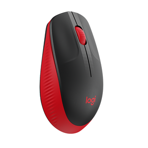 Logitech M190, red - Wireless Optical Mouse