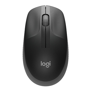 Logitech M190, must - Juhtmevaba optiline hiir