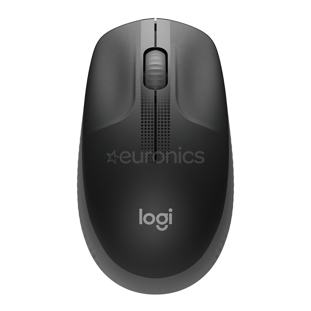 Logitech M190, must - Juhtmevaba optiline hiir