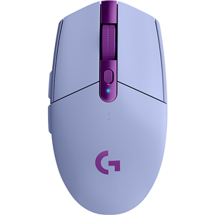 Logitech G305, purple - Wireless Optical Mouse