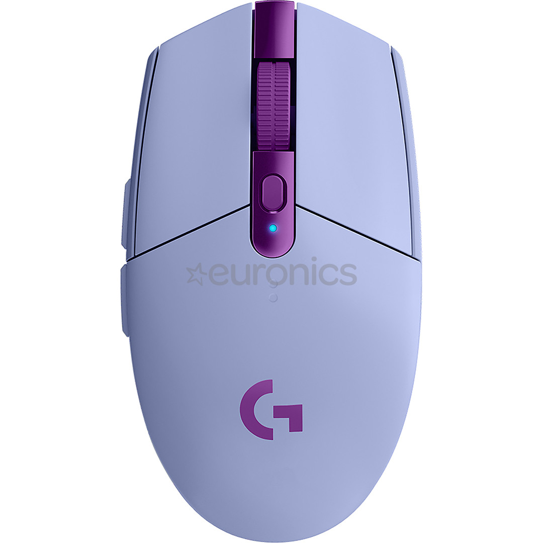 Logitech G305, purple - Wireless Optical Mouse