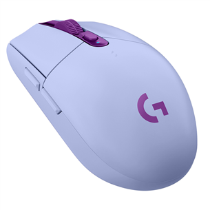 Logitech G305, lilla - Juhtmevaba optiline hiir