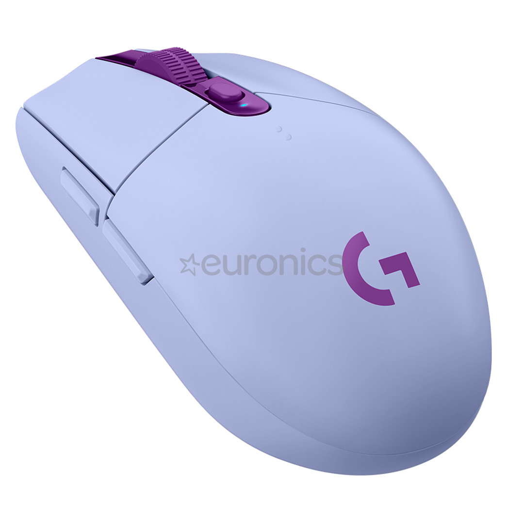 Logitech G305, purple - Wireless Optical Mouse