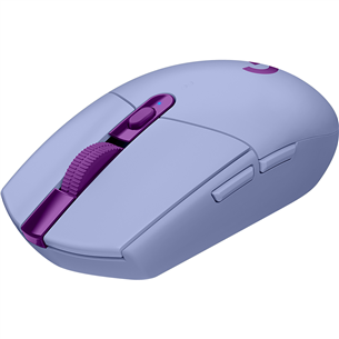 Logitech G305, purple - Wireless Optical Mouse