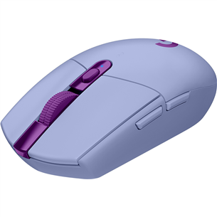 Logitech G305, lilla - Juhtmevaba optiline hiir