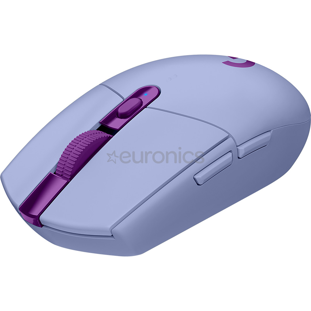 Logitech G305, purple - Wireless Optical Mouse