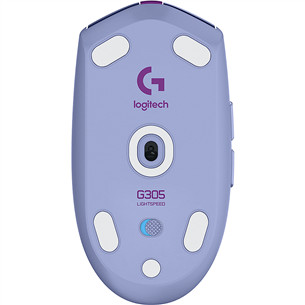 Logitech G305, purple - Wireless Optical Mouse