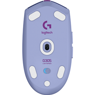 Logitech G305, сиреневый - Беспроводная оптическая мышь