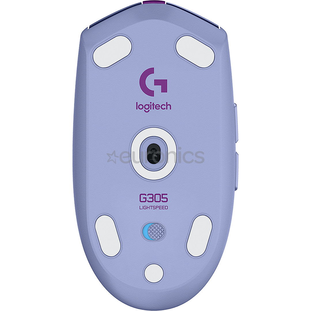 Logitech G305, purple - Wireless Optical Mouse