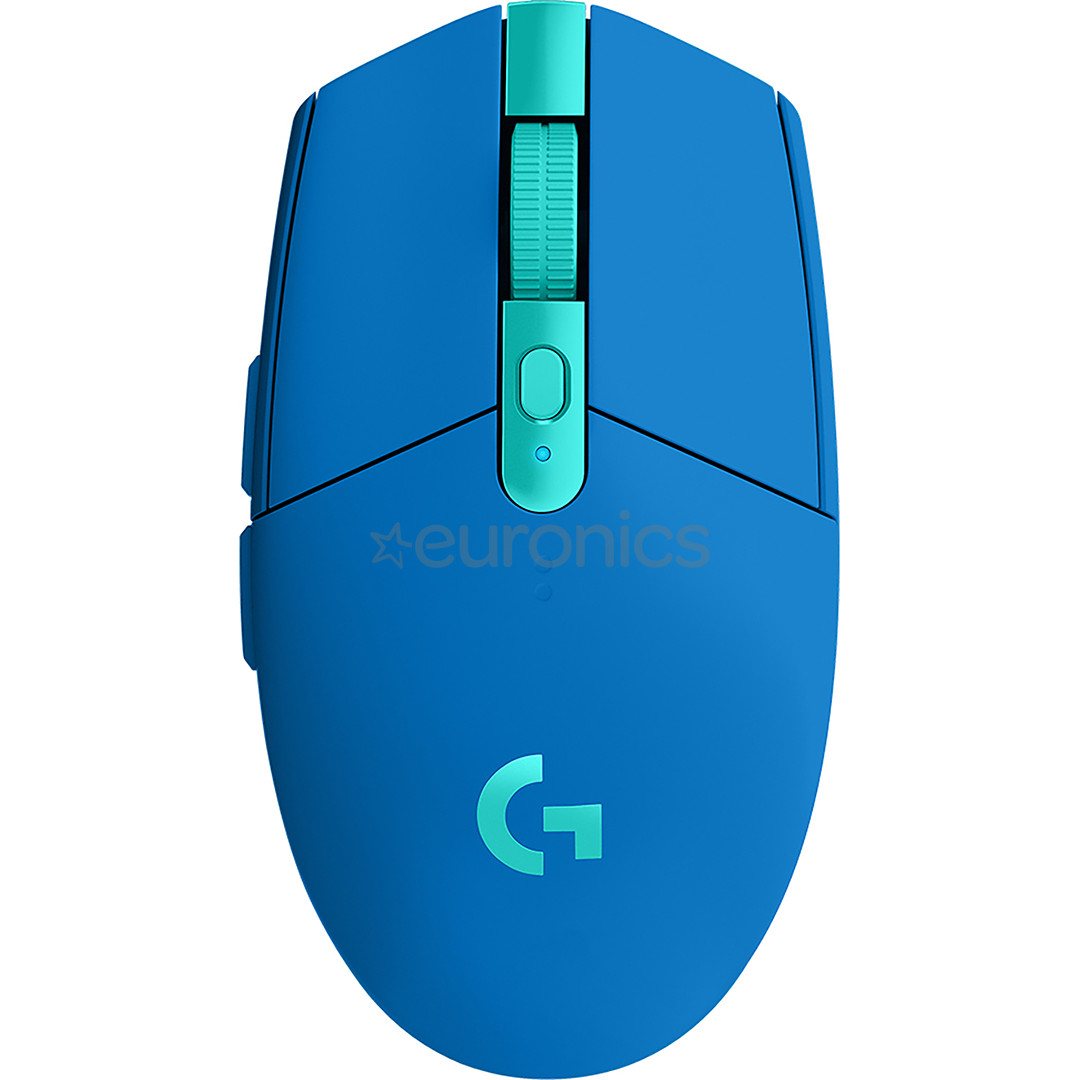 Logitech G305, blue - Wireless Optical Mouse
