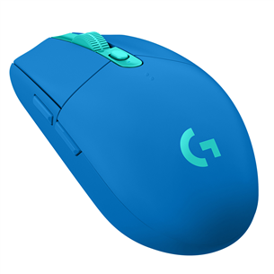 Logitech G305, sinine - Juhtmevaba optiline hiir