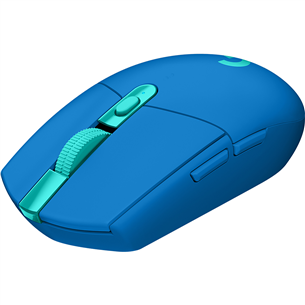 Logitech G305, sinine - Juhtmevaba optiline hiir