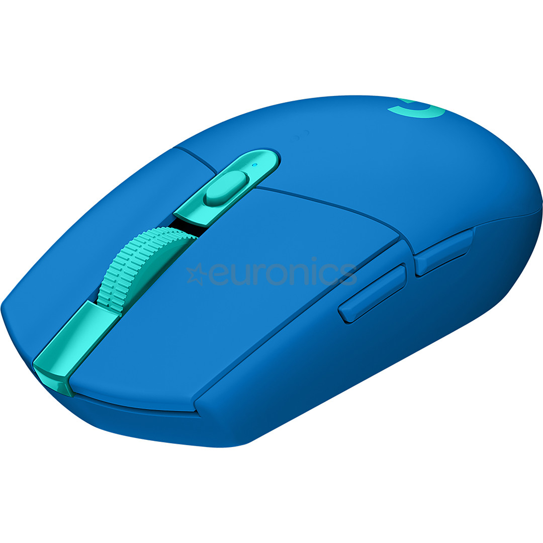 Logitech G305, blue - Wireless Optical Mouse