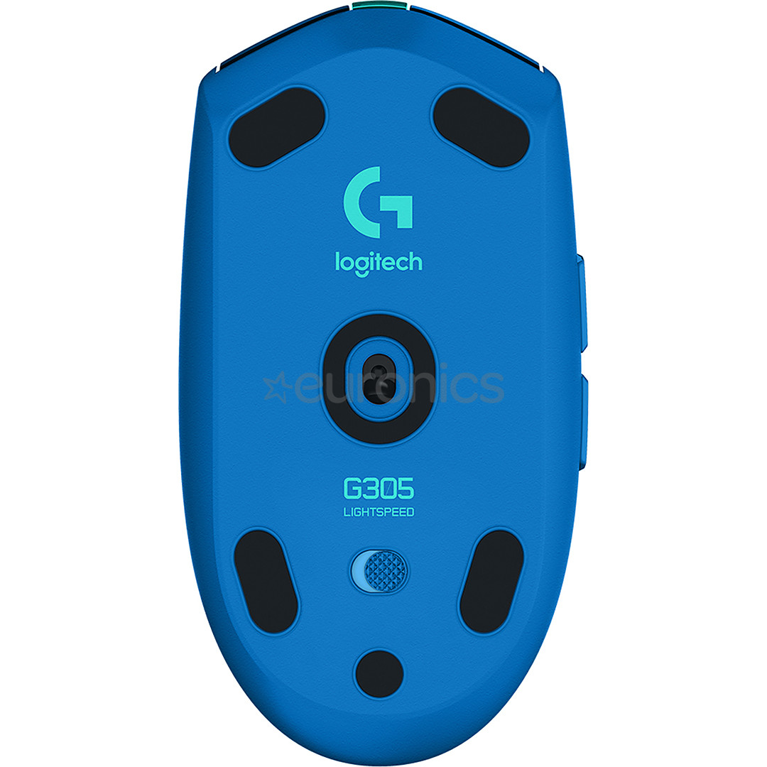 Logitech G305, blue - Wireless Optical Mouse