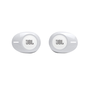 JBL Tune 125, valge - Täisjuhtmevabad kõrvaklapid JBLT125TWSWHT