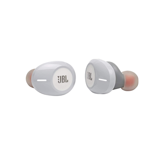 JBL Tune 125, white - True-Wireless Earbuds