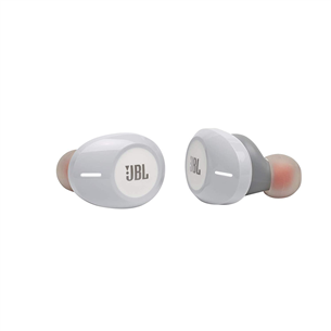 JBL Tune 125, белый - Полностью беспроводные наушники