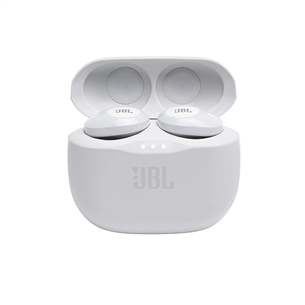 JBL Tune 125, valge - Täisjuhtmevabad kõrvaklapid