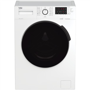 Beko, 7 kg, sügavus 44 cm, 1200 p/min - Eestlaetav pesumasin