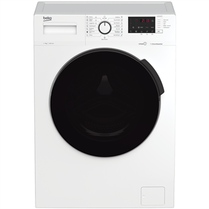 Beko, 7 кг, глубина 44 см, 1200 об/мин - Стиральная машина с передней загрузкой WUE7612XST