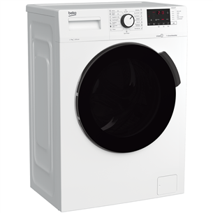 Beko, 7 kg, sügavus 44 cm, 1200 p/min - Eestlaetav pesumasin