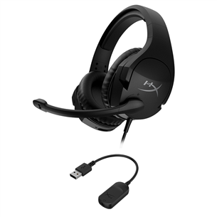 HyperX Cloud Stinger S 7.1, черный - Игровая гарнитура