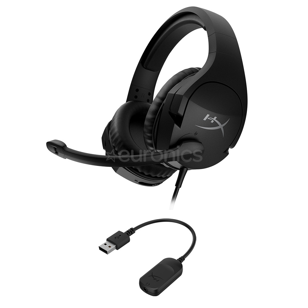 HyperX Cloud Stinger S 7.1, black - Gaming Headset