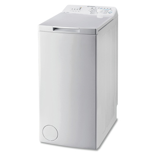 Indesit 6 kg, sügavus 60 cm, 1000 p/m - Pealtlaetav pesumasin