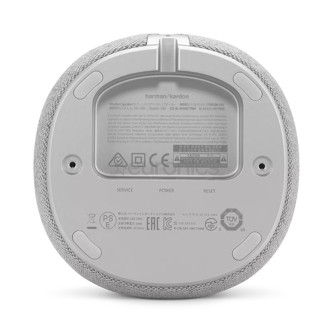 Harman Citation ONE, gray - Wireless home speaker