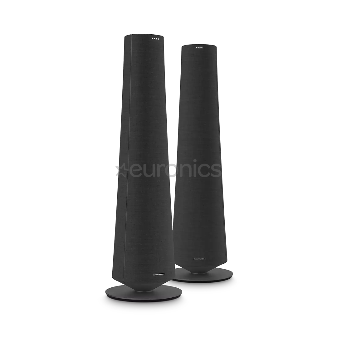 Harman Kardon Citation Tower, 2 tükki, must - Põrandakõlar