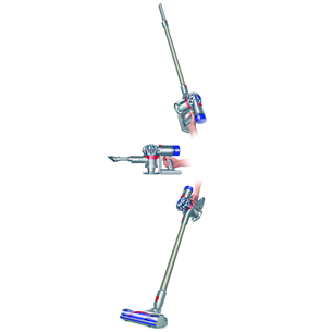 Dyson V8 Animal Plus, gray - Cordless Stick Vacuum Cleaner