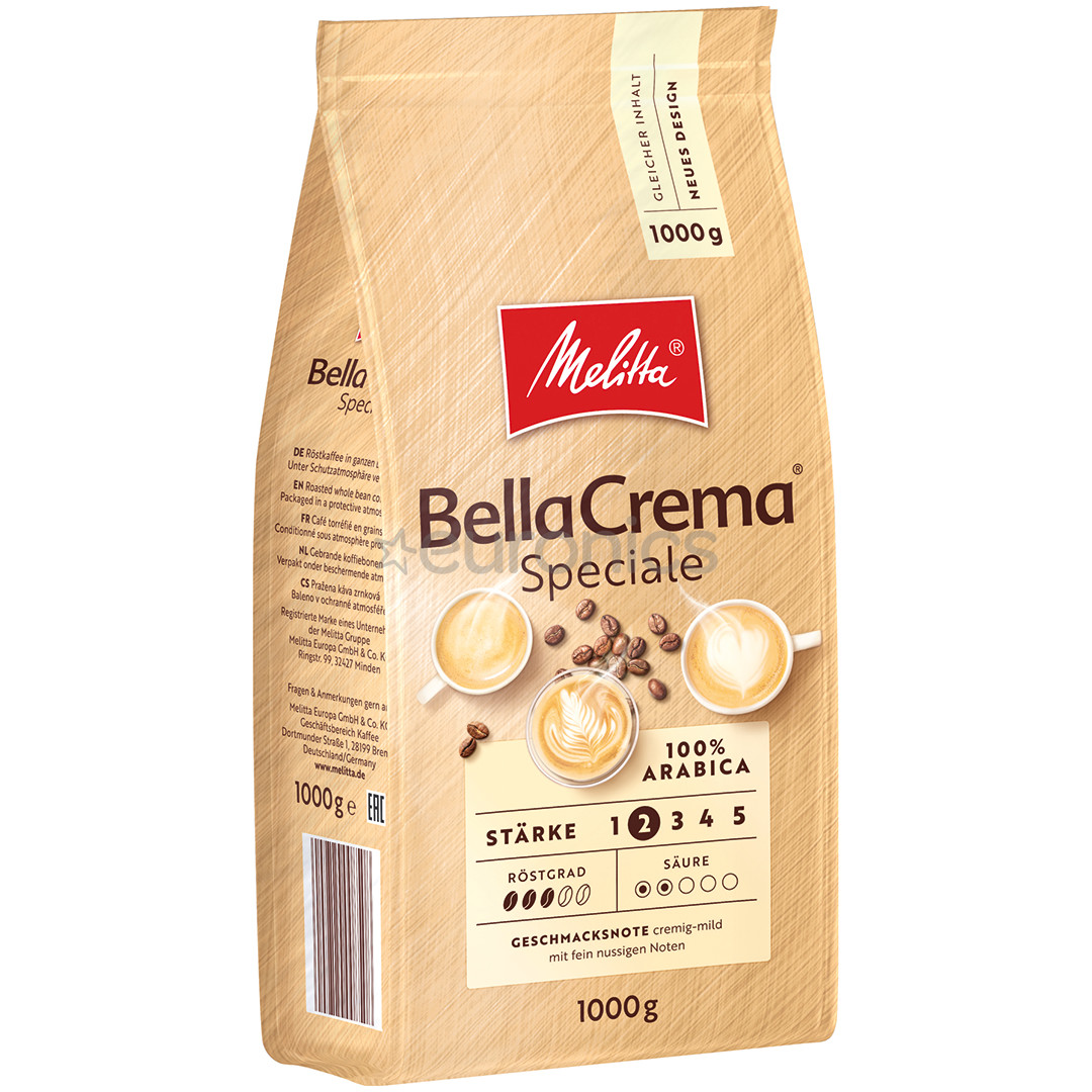 Kohvioad Melitta BellaCrema CafeSpeciale