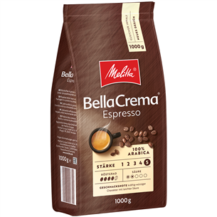 Melitta BellaCrema Cafe Espresso, 1 кг - Кофейные зерна
